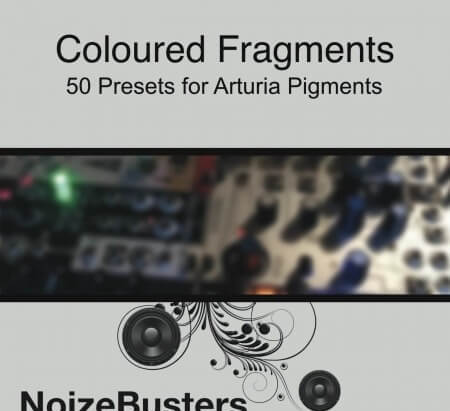 NoizeBusters Braincell Coloured Fragments Synth Presets